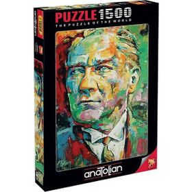 Anatolian 4555 Mustafa Kemal Atatürk 1500 Parça Puzzle
