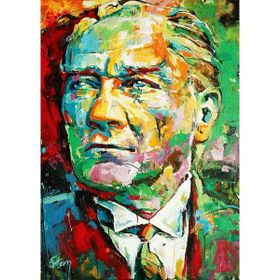 Anatolian 4555 Mustafa Kemal Atatürk 1500 Parça Puzzle