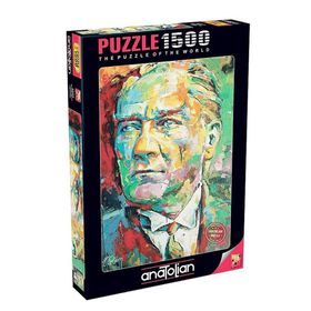 Anatolian 4555 Mustafa Kemal Atatürk 1500 Parça Puzzle