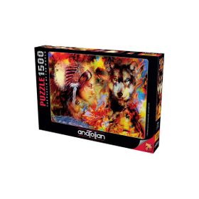 Anatolian 4562 Masumiyet 1500 Parçalık Puzzle