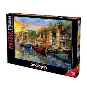 Anatolian 4564 Liman Işıkları 1500 Parça Puzzle