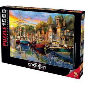 Anatolian 4564 Liman Işıkları 1500 Parça Puzzle