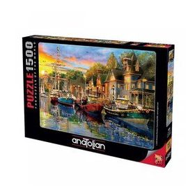 Anatolian 4564 Liman Işıkları 1500 Parça Puzzle