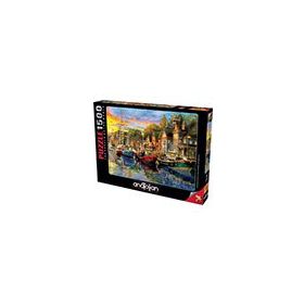 Anatolian 4564 Liman Işıkları 1500 Parça Puzzle