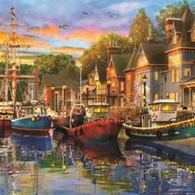 Anatolian 4564 Liman Işıkları 1500 Parça Puzzle