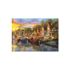 Anatolian 4564 Liman Işıkları 1500 Parça Puzzle