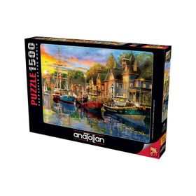 Anatolian 4564 Liman Işıkları 1500 Parçalık Puzzle