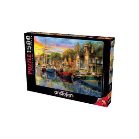 Anatolian 4564 Liman Işıkları 1500 Parçalık Puzzle