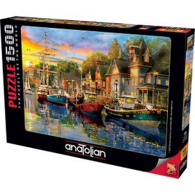 Anatolian 4564 Liman Işıkları 1500 Parçalık Puzzle