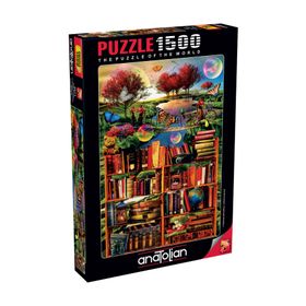 Anatolian 4571 Kitap Dünyası 1500 Parça Puzzle