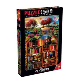Anatolian 4571 Kitap Dünyası 1500 Parça Puzzle