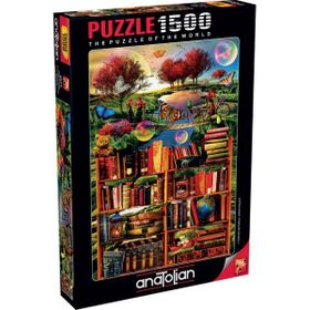 Anatolian 4571 Kitap Dünyası 1500 Parça Puzzle