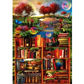 Anatolian 4571 Kitap Dünyası 1500 Parça Puzzle