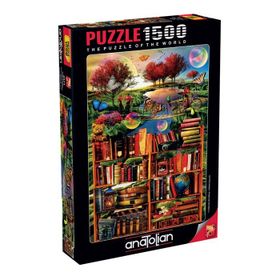 Anatolian 4571 Kitap Dünyası 1500 Parça Puzzle