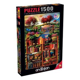 Anatolian 4571 Kitap Dünyası 1500 Parça Puzzle