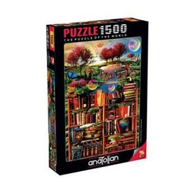 Anatolian 4571 Kitap Dünyası 1500 Parça Puzzle