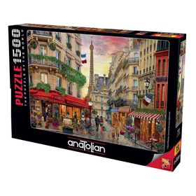 Anatolian 4572 Cafe Eiffel 1500 Parça Puzzle