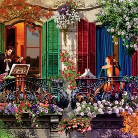 Anatolian 4573 Aşk ve Düet 1500 Parça Puzzle