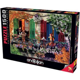 Anatolian 4573 Aşk ve Düet 1500 Parça Puzzle