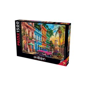 Anatolian 4574 Havana 1500 Parça Puzzle