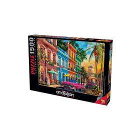 Anatolian 4574 Havana 1500 Parça Puzzle