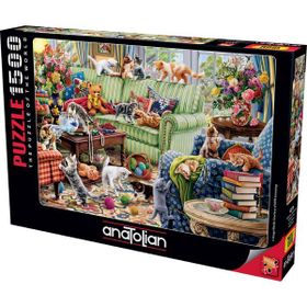 Anatolian 4575 Salondaki Yaramazlar 1500 Parça Puzzle