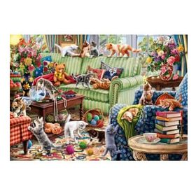 Anatolian 4575 Salondaki Yaramazlar 1500 Parça Puzzle