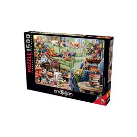 Anatolian 4575 Salondaki Yaramazlar 1500 Parça Puzzle