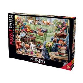 Anatolian 4575 Salondaki Yaramazlar 1500 Parça Puzzle