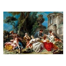 Anatolian 4576 Kuş Avcıları 1500 Parça Puzzle