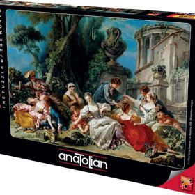 Anatolian 4576 Kuş Avcıları 1500 Parça Puzzle