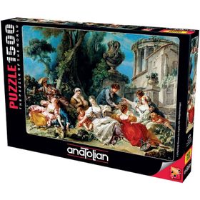 Anatolian 4576 Kuş Avcıları 1500 Parça Puzzle