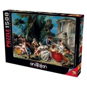 Anatolian 4576 Kuş Avcıları 1500 Parça Puzzle