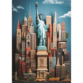 Anatolian 4578 New York 1500 Parça Puzzle