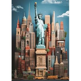 Anatolian 4578 New York 1500 Parça Puzzle