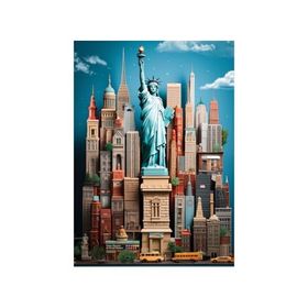 Anatolian 4578 New York 1500 Parça Puzzle