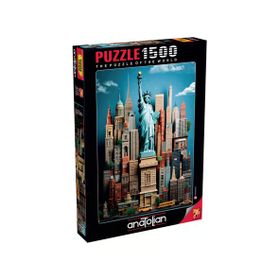 Anatolian 4578 New York 1500 Parça Puzzle
