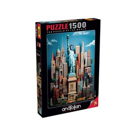 Anatolian 4578 New York 1500 Parça Puzzle