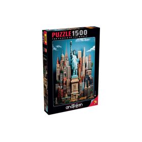 Anatolian 4578 New York 1500 Parça Puzzle