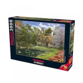 Anatolian 4900 Göl Evi 3000 Parça Puzzle