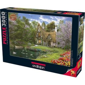 Anatolian 4900 Göl Evi 3000 Parça Puzzle