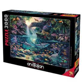 Anatolian 4908 Ormanın Derinliği 3000 Parça puzzle