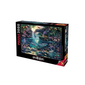 Anatolian 4908 Ormanın Derinliği 3000 Parça puzzle