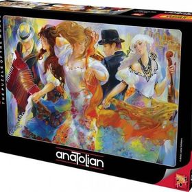 Anatolian 4912 Gökkuşağı Melodisi 3000 Parça Puzzle
