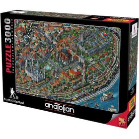 Anatolian 4913 Fractal İstanbul 3000 Parça Puzzle