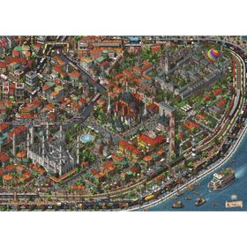 Anatolian 4913 Fractal İstanbul 3000 Parça Puzzle