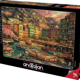 Anatolian 4914 3000 Parça İtalya Titreşimler Puzzle