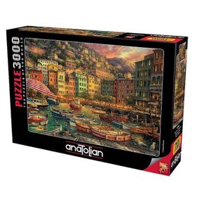 Anatolian 4914 3000 Parça İtalya Titreşimler Puzzle