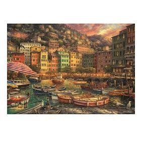 Anatolian 4914 İtalya'dan Titreşimler 3000 Parça Puzzle