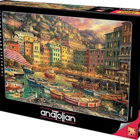 Anatolian 4914 İtalya'dan Titreşimler 3000 Parça Puzzle